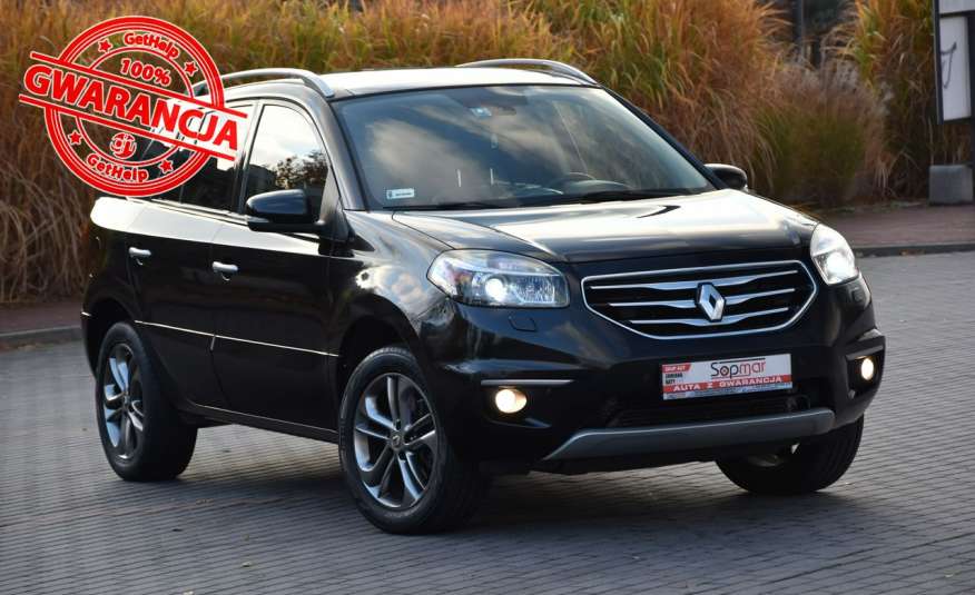 Renault Koleos 2.0dCi 150KM Manual 2012r. lift SALON Xenon 4x4 BOSE NAVi Skóra zdjęcie 