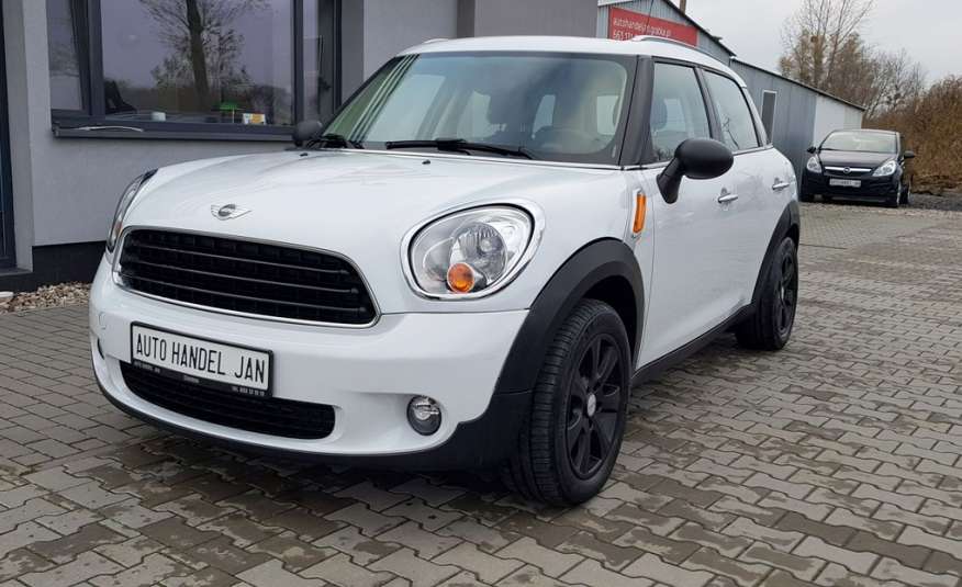 MINI Countryman 1.6 D 90 KM zdjęcie 