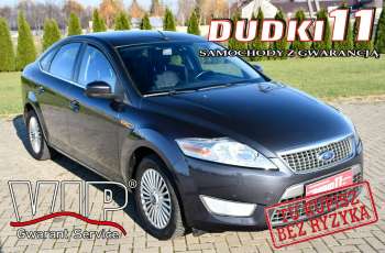 Ford Mondeo 2.0b DUDKI11 Convers+Navi, Klimatronic, Skóry, Tempomat, Parktronic.