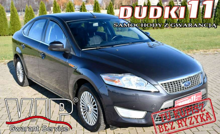 Ford Mondeo 2.0b DUDKI11 Convers+Navi, Klimatronic, Skóry, Tempomat, Parktronic. zdjęcie 