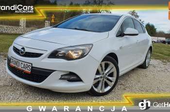 Opel Astra 1.4T 140KM # LIFT # Biała # Super Stan # Gwarancja