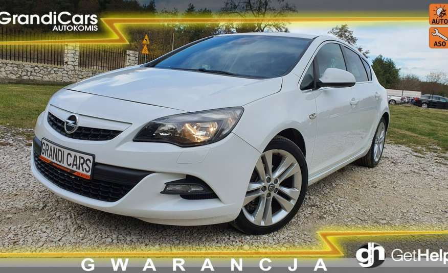 Opel Astra 1.4T 140KM # LIFT # Biała # Super Stan # Gwarancja zdjęcie 