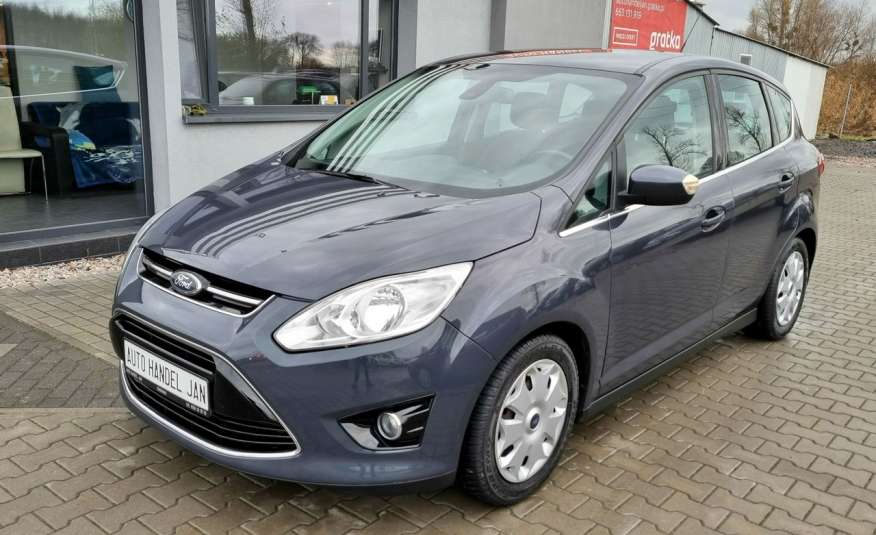 Ford C-Max 1.6 Diesel 115km Klimatronic Navi Serwis zdjęcie 