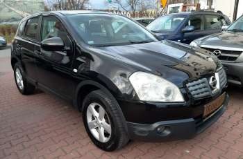 Nissan Qashqai 150KM. 4x4. AUTOMAT. Panorama. Skóra. Navi. Przebieg 183 tys. Serwis.