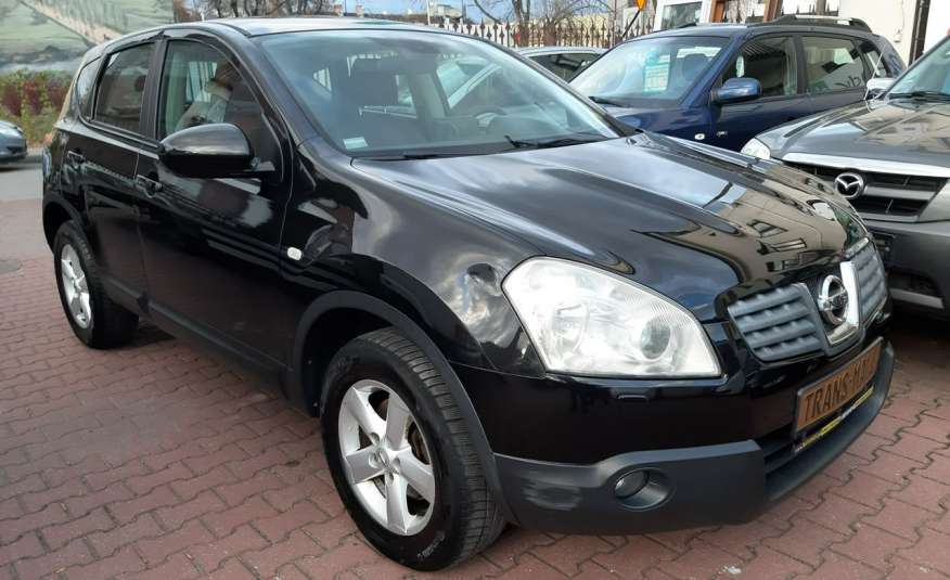 Nissan Qashqai 150KM. 4x4. AUTOMAT. Panorama. Skóra. Navi. Przebieg 183 tys. Serwis. zdjęcie 