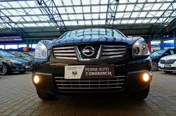 Nissan Qashqai 3. Lata GWARANCJA Kraj Bezwypadkowy Climatronic Blueteooth 1.6 BENZYNA 4x2