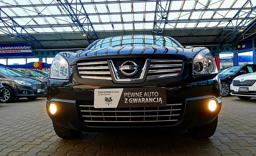 Nissan Qashqai 3. Lata GWARANCJA Kraj Bezwypadkowy Climatronic Blueteooth 1.6 BENZYNA 4x2 zdjęcie 