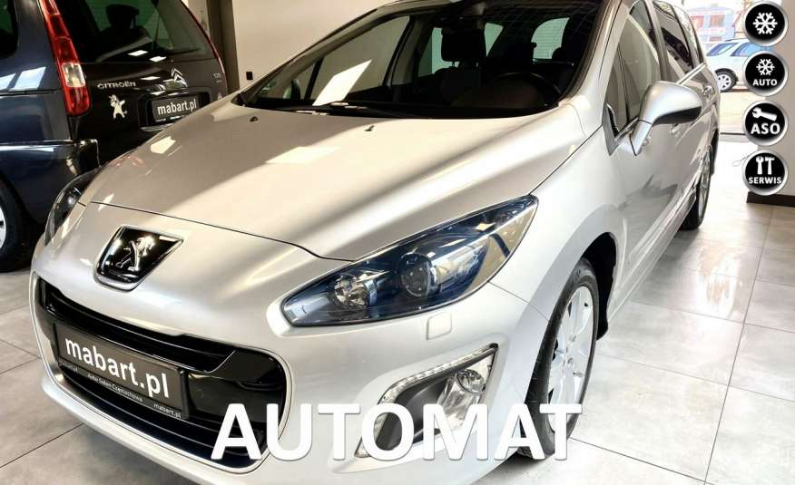 Peugeot 308 SW 1.6 e-HDI ALLURE Navi GPS Blue Automat Panorama Klimatronic Xenon TOP zdjęcie 