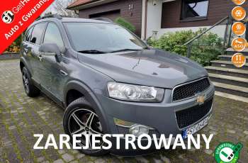 Chevrolet Captiva 7 Osobowy 126 Tys .Km. Zarejestrowany Klimatyzacja Alu