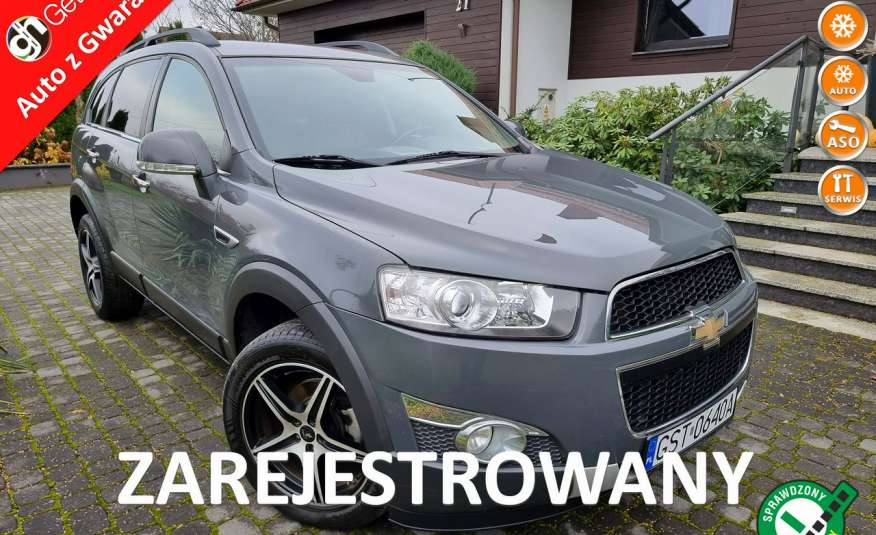 Chevrolet Captiva 7 Osobowy 126 Tys .Km. Zarejestrowany Klimatyzacja Alu zdjęcie 