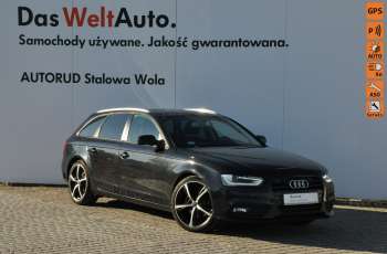 Audi A4 2.0TDI Avant 177KM Navi Drive Select Serwis Hak FV Marża