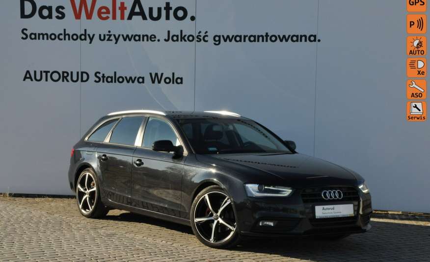 Audi A4 2.0TDI Avant 177KM Navi Drive Select Serwis Hak FV Marża zdjęcie 