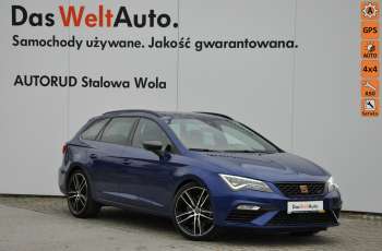 Seat Leon Cupra 2.0TSI 300KM 4Drive Panorama KeyLess Gwar. Dealer FV23%