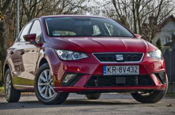 Seat Ibiza PL Salon, Style, Bezwypadkowy, Zadbany