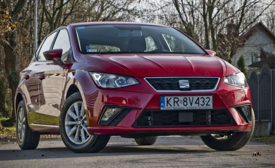 Seat Ibiza PL Salon, Style, Bezwypadkowy, Zadbany zdjęcie 