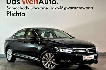 Volkswagen Passat 2.0TSI 220KM, Highline, DSG, Sedan, Salon PL, 