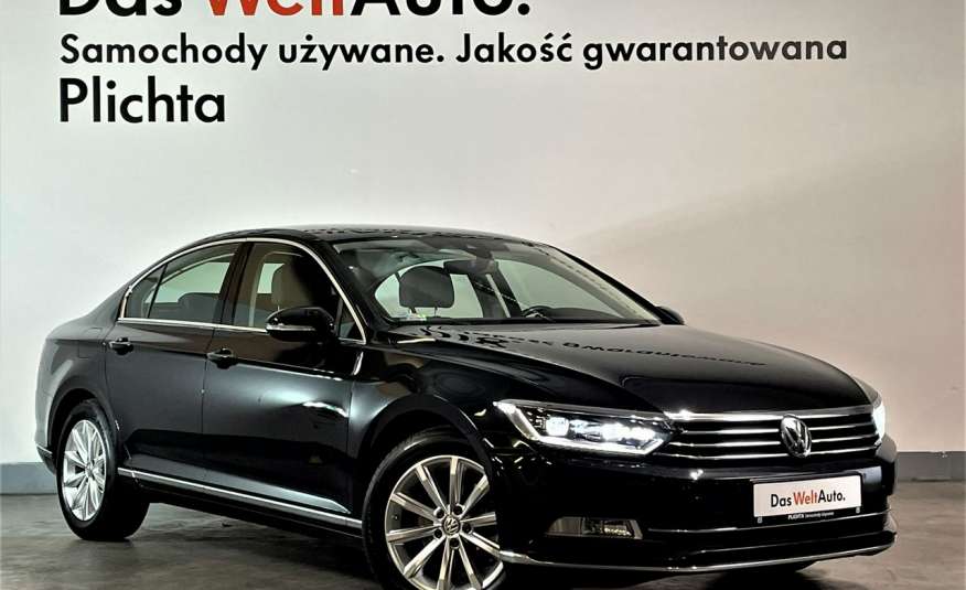 Volkswagen Passat 2.0TSI 220KM, Highline, DSG, Sedan, Salon PL, zdjęcie 