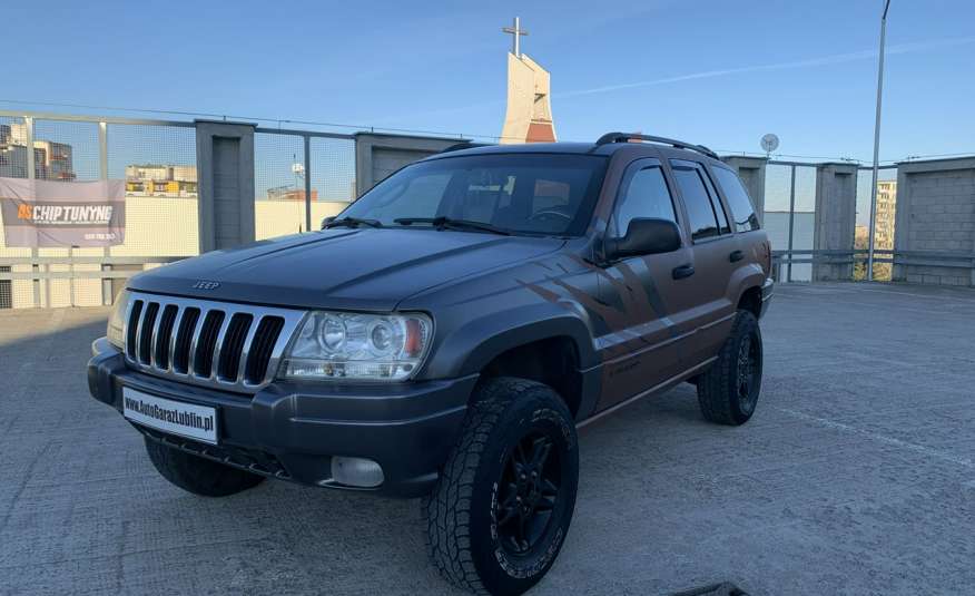 Jeep Grand Cherokee 4.7 benz+gaz Automat Kamera cofania lift 3 cale zarej. w PL zdjęcie 