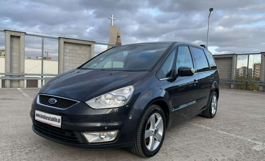 Ford Galaxy 2.0 TDCi Manual 7 osób Szyberdach PDC Klima GHIA zdjęcie 
