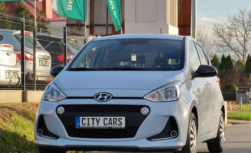 Hyundai i10 1.0 B 67 KM 55 tys. km Doposażony Piękny z Niemiec zdjęcie 