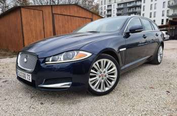 Jaguar XF Po opłatach Pierwsza rej 2014 r