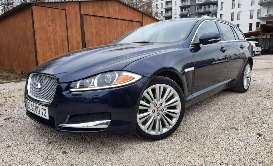 Jaguar XF Po opłatach Pierwsza rej 2014 r zdjęcie 