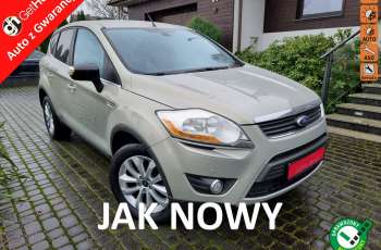Ford Kuga 136 Tys.Km.Pół Skóry Klimatronik Ks.Serwisowa Alu Felgi