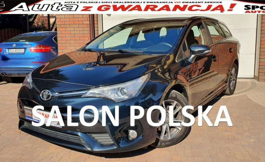 Toyota Avensis Automat Salon PL, I WŁ, Serwis ASO, F.VAT23%, Bezwypadkowy Pakiet BUSINES zdjęcie 