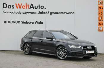 Audi A6 3.0TDI 272KM Quattro Bose Kamera Matrix Head Up Hak Oryg. Gwar. Dealer
