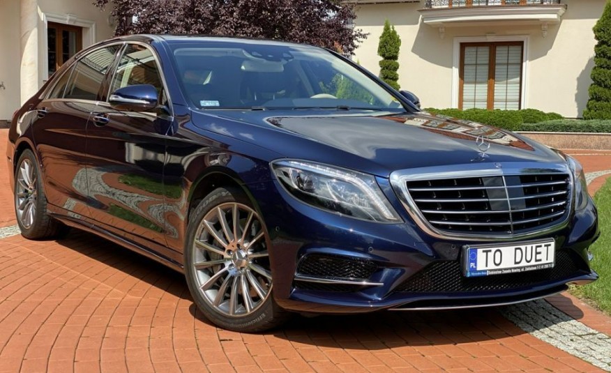 Mercedes klasa-s zdjęcie 