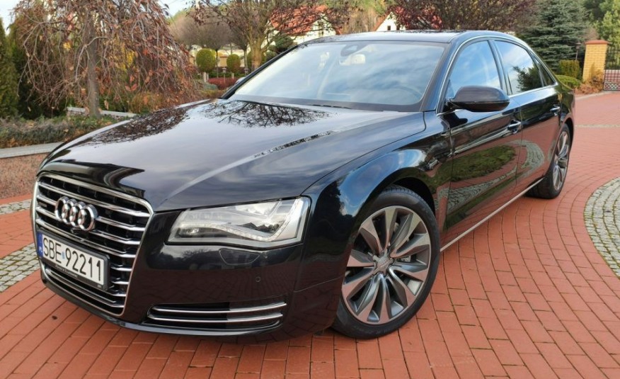Audi a8 zdjęcie 