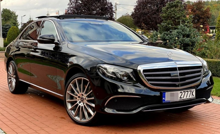 Mercedes klasa-e zdjęcie 