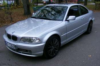 BMW 330 Warszawa, E46 Coupe, 2000 rok 330 CI+LPG, Harman/Kardon, Skóra EL..