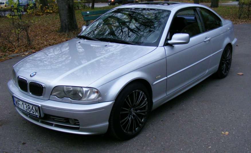 BMW 330 Warszawa, E46 Coupe, 2000 rok 330 CI+LPG, Harman/Kardon, Skóra EL.. zdjęcie 