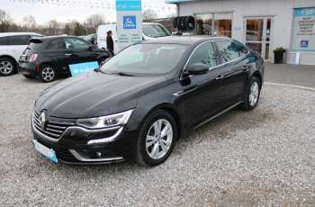 Renault Talisman F-Vat, Gwarancja, I-właściciel, Salon Polska, Sedan, Automat, Navi, Czarny