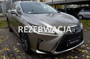 Lexus RX 200t 245KM AT ELGANCE, salon Polska, gwarancja, FV23%