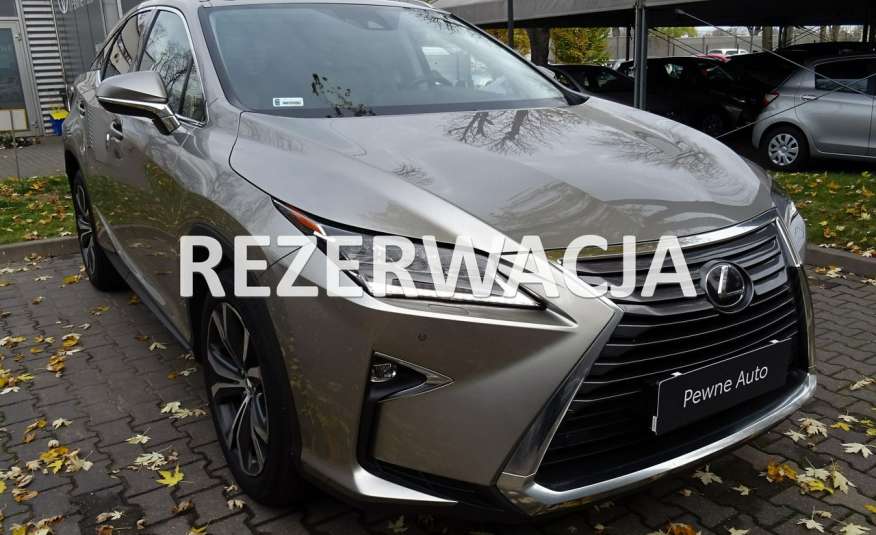 Lexus RX 200t 245KM AT ELGANCE, salon Polska, gwarancja, FV23% zdjęcie 
