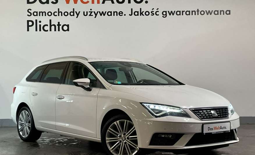 Seat Leon 2.0TDI 150KM, Xcellence, DSG, Salon PL, zdjęcie 