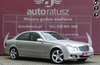 Mercedes E 320 Najlepszy motor / 224 KM / Automat / Bez korozji