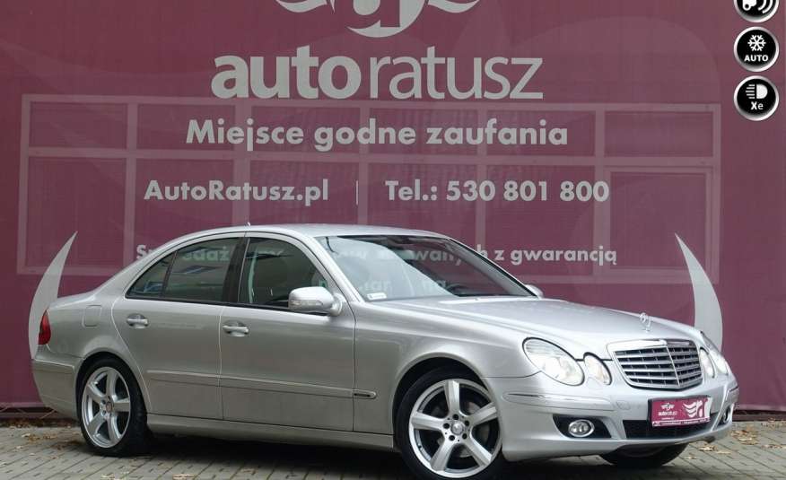 Mercedes E 320 Najlepszy motor / 224 KM / Automat / Bez korozji zdjęcie 