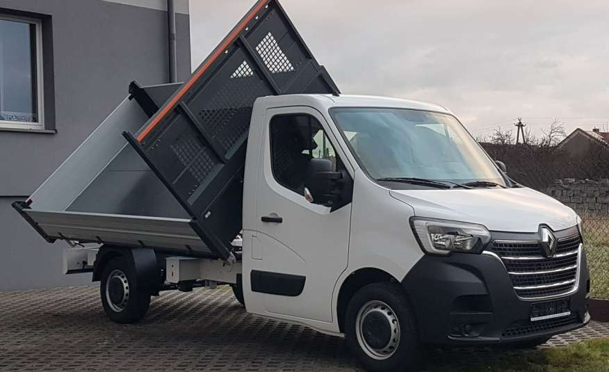 Renault Master NOWY KIPER 3 STRONNY WYWROTKA NA GWARANCJI KLIMATRONIK DMC 3500 KG zdjęcie 