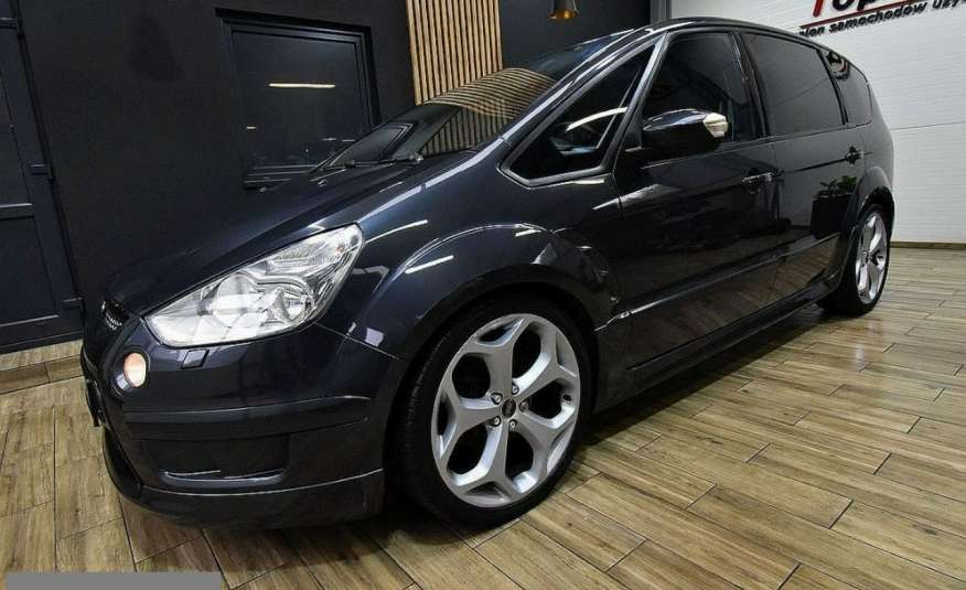 Ford S-Max PAKIET ST 2.0 tdci gwarancja bezwypadowy CONVERS+ film zdjęcie 