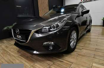 Mazda 3 2.0 i 120KM bezwypadkowa czujnik martwego pola GWARANCJA MANUAL film