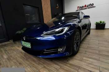 Tesla Model S lift // BEZWYPADKOWA// fabryczny lakier// zarejestrowana / europa