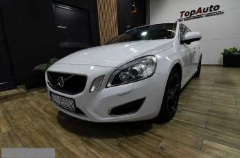 Volvo V60 2.0d 163 km skóra perfekcyjny radar navi FULL GWARANCJA europa ASO 