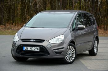 Ford S-Max 2.0TDCI(140KM)*Duża Navi*Parktronik*El.Fotele+Pamięć*Alu 17"ASO Ford