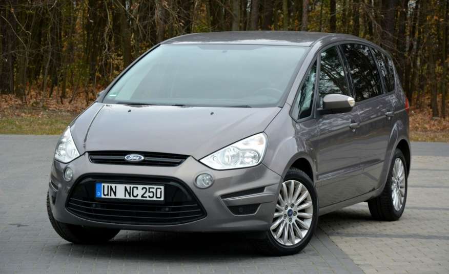 S-Max 2.0TDCI(140KM)*Duża Navi*Parktronik*El.Fotele+Pamięć*Alu 17"ASO Ford zdjęcie 