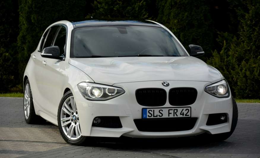BMW 120 2.0d(184KM)*M-Pakiet*Harman Kardon*Xenon*Led*Navi*Skóry zdjęcie 