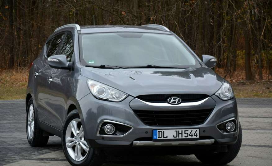 Hyundai ix35 2.0CRDI(184KM) 4WD Skóry Naci Kamera 2xParktr Alu 17"ASO zdjęcie 