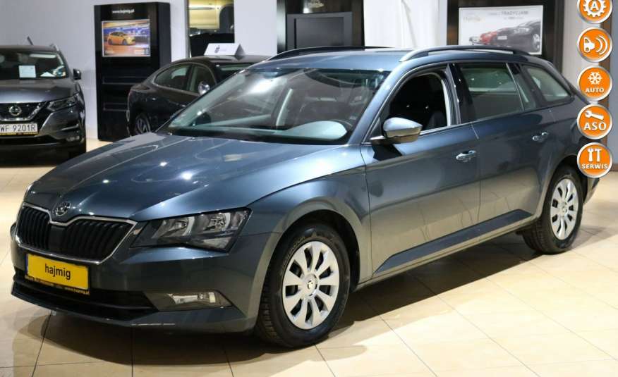 Skoda Superb Active DSG +, Gwarancja x 5, salon PL, fv VAT 23 zdjęcie 